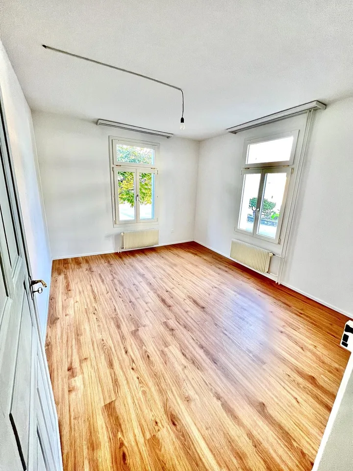 3.5 Room Garden Apartment in Neuenkirch