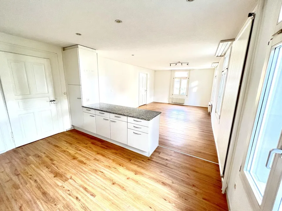 3.5 Room Garden Apartment in Neuenkirch