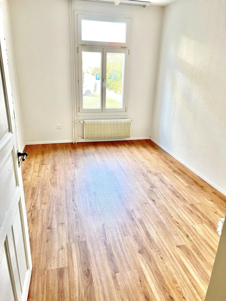 3.5 Room Garden Apartment in Neuenkirch
