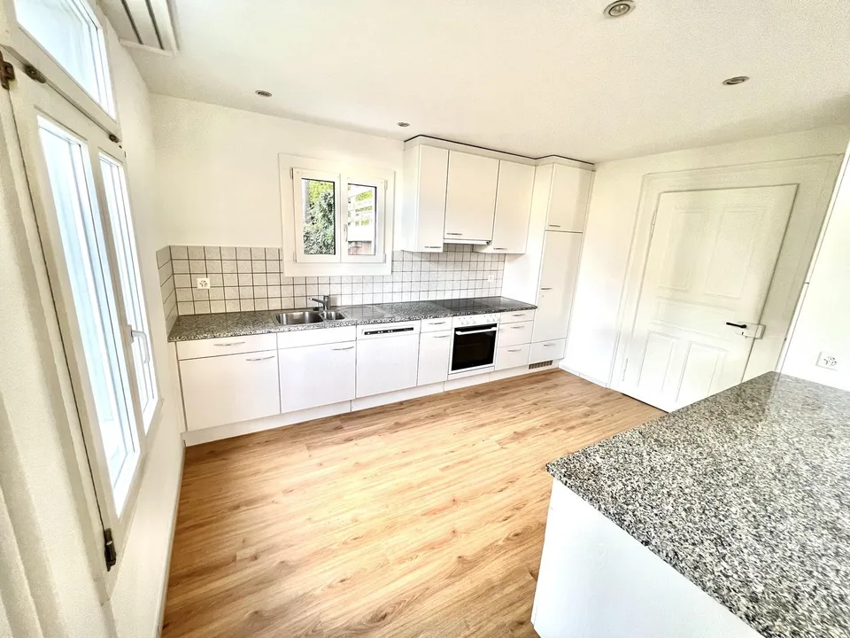3.5 Room Garden Apartment in Neuenkirch