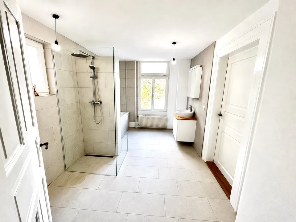 3.5 Room Garden Apartment in Neuenkirch