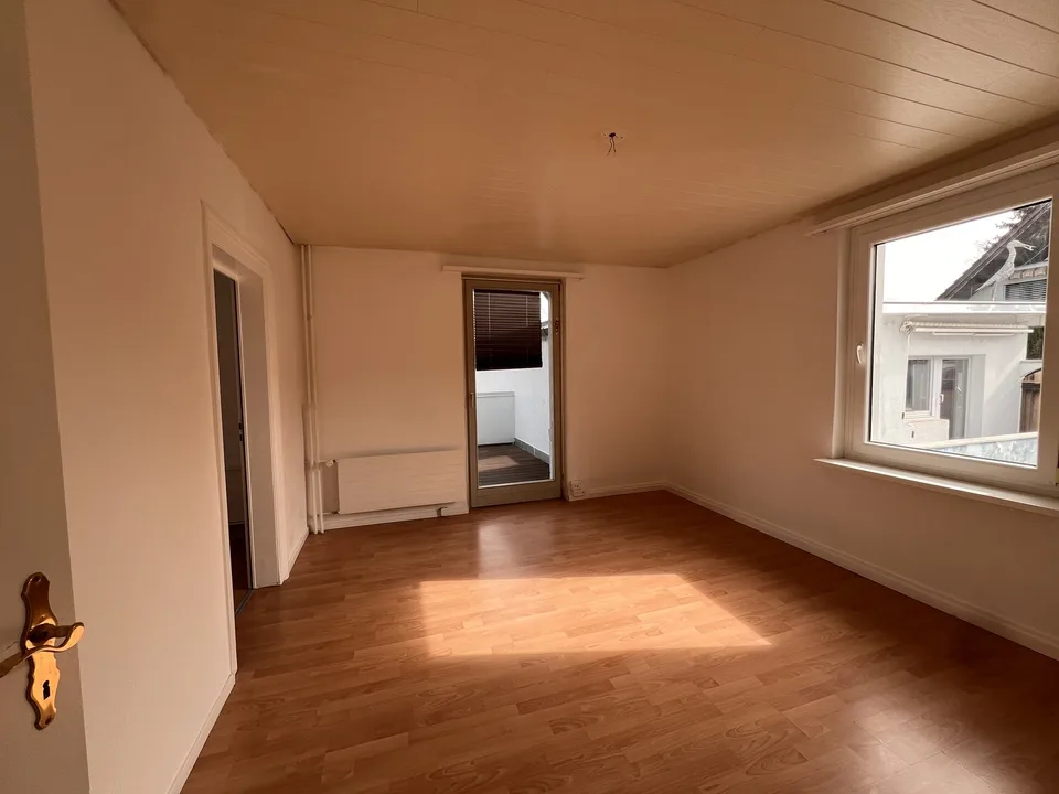 3-Zimmer-Wohnung mit Blick auf den Rhein inkl. Parkplatz und Nebenkosten