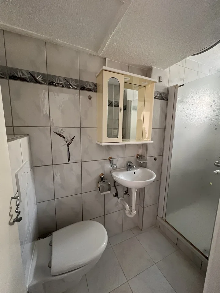 3-Zimmer-Wohnung mit Blick auf den Rhein inkl. Parkplatz und Nebenkosten