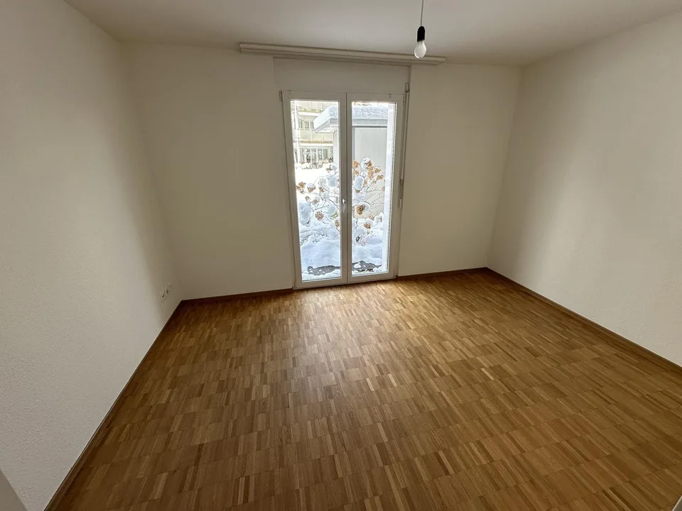 3.5 Zimmer, 87m2 - urbanes Wohnen, 5 min vom Bahnhof, trotzdem sehr ruhig