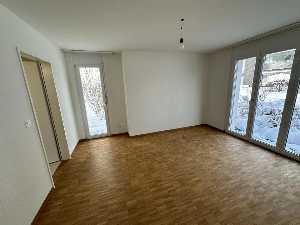 3.5 Zimmer, 87m2 - urbanes Wohnen, 5 min vom Bahnhof, trotzdem sehr ruhig