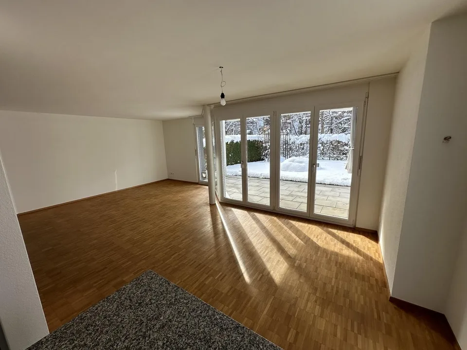 3.5 Zimmer, 87m2 - urbanes Wohnen, 5 min vom Bahnhof, trotzdem sehr ruhig