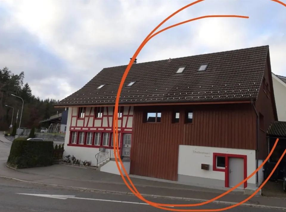 Charmantes 5.5-Zimmer-Doppelhaushälfte in Volketswil – ab Oktober 2026 zu vermieten