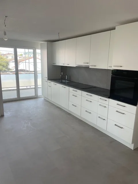 First rental after total renovation apartment with balcony