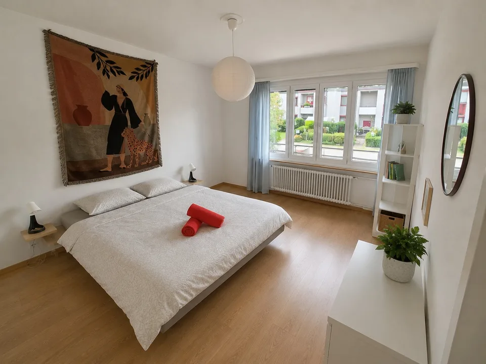 BEFRISTET: Möblierte 4.5-Zimmer-Wohnung in Langnau am Albis – bis 30.08.2027