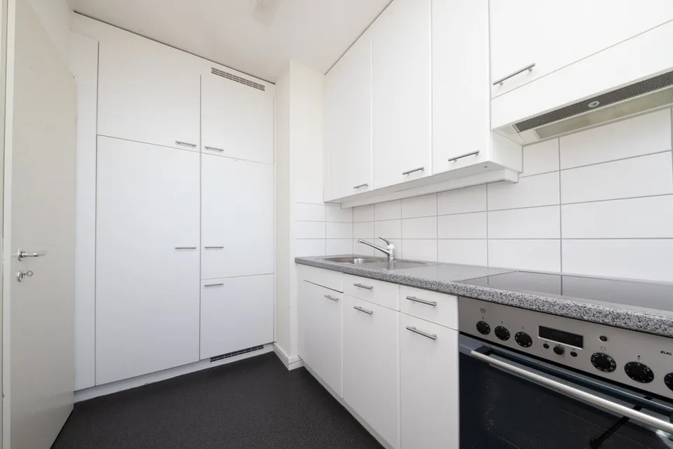 1-Zimmerwohnung direkt am Rhein!