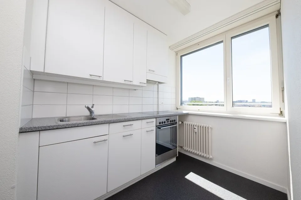 1-Zimmerwohnung direkt am Rhein!