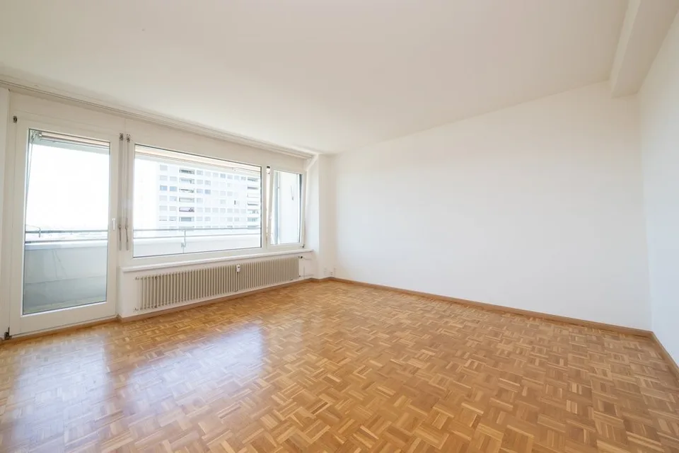 1-Zimmerwohnung direkt am Rhein!