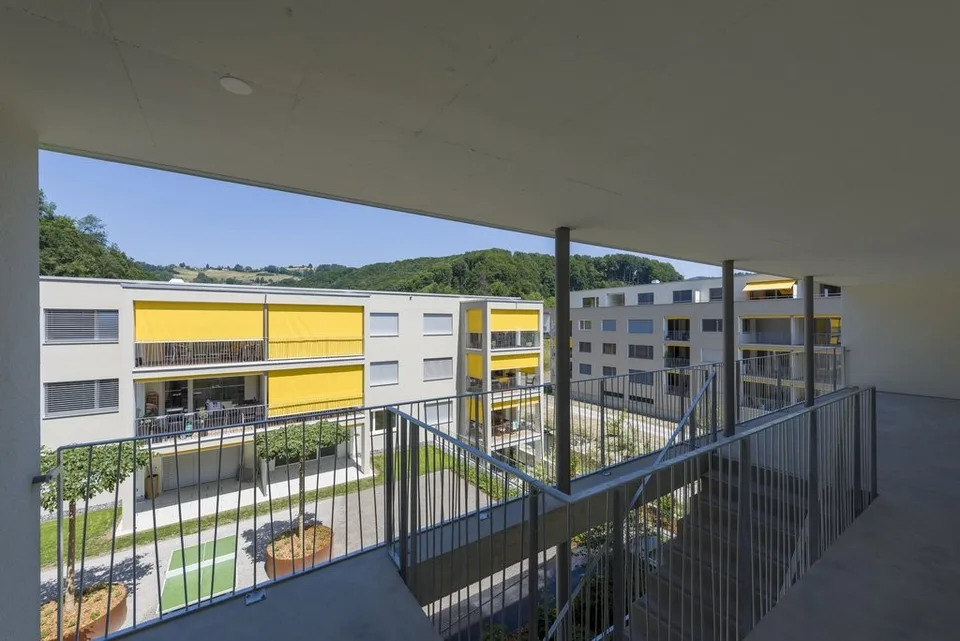 Modern 2.5-room apartment in the center of Boll