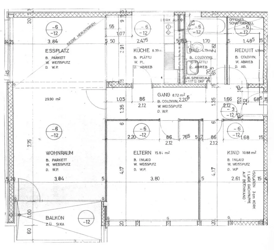 Charmante 3.5-Zimmerwohnung an zentraler Lage – Foto 6 von 6