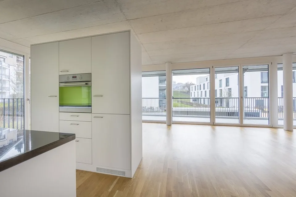 Appartamento di 4,5 locali bellissimo in una zona tranquilla