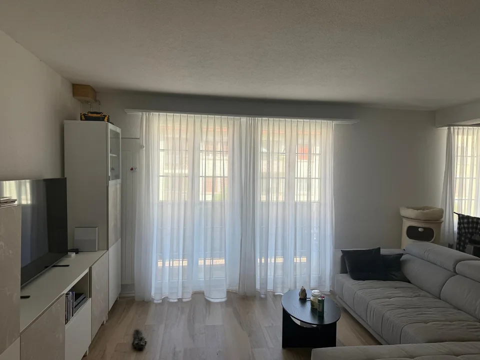 Gemütliche 3.5-Zimmer-Wohnung mit Balkon in Wildegg