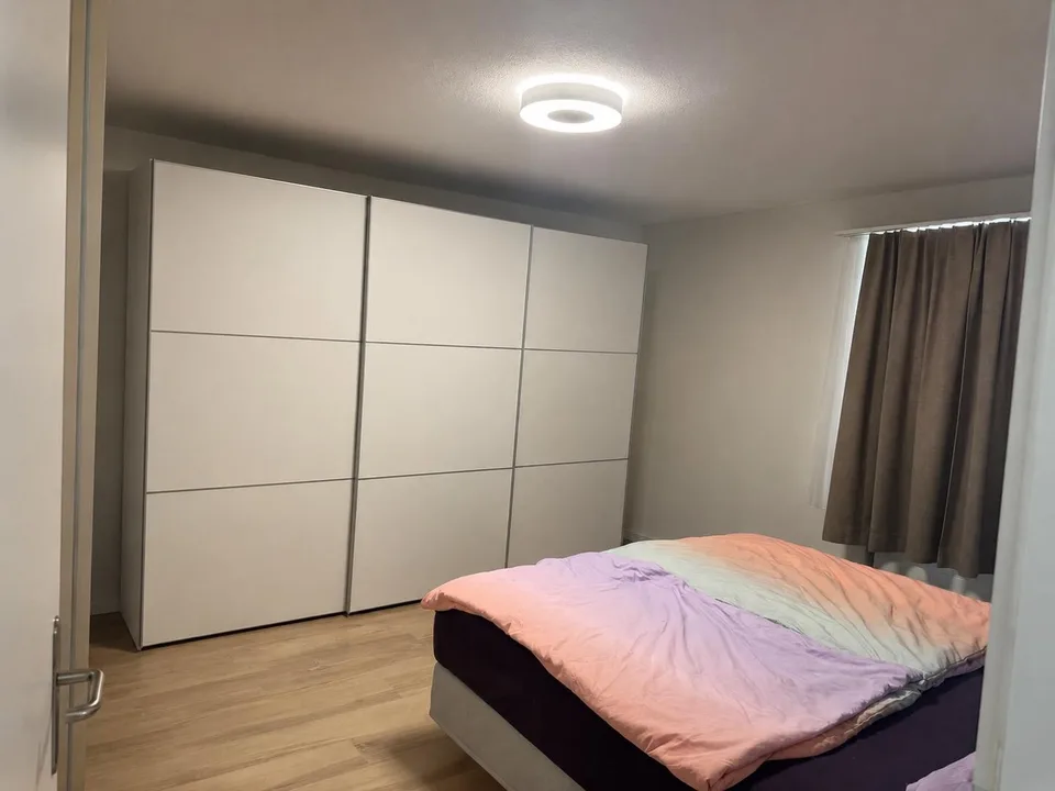 Gemütliche 3.5-Zimmer-Wohnung mit Balkon in Wildegg
