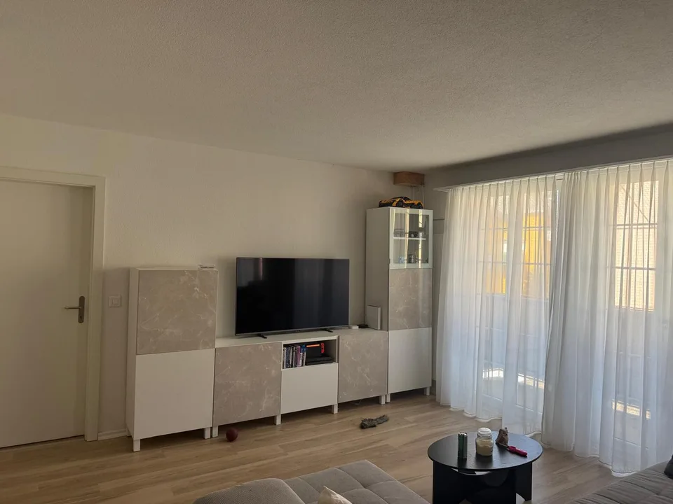 Gemütliche 3.5-Zimmer-Wohnung mit Balkon in Wildegg