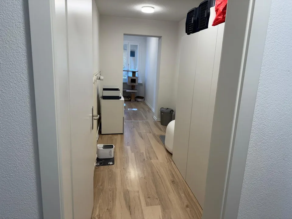 Gemütliche 3.5-Zimmer-Wohnung mit Balkon in Wildegg