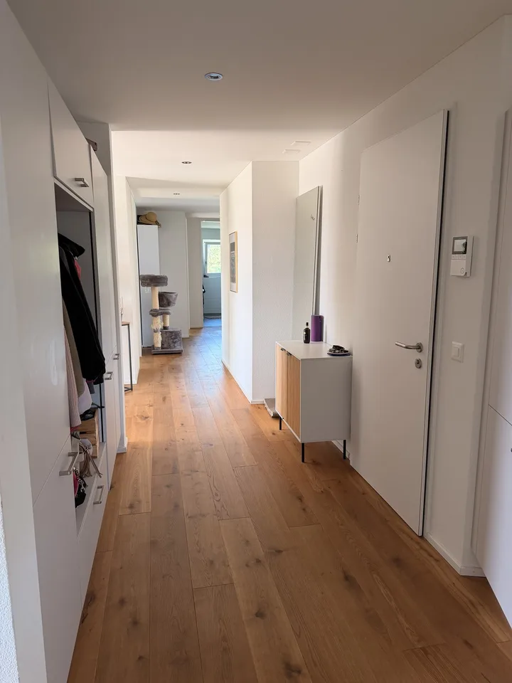 Moderne 3.5 Zimmer Neubau Wohnung in Nebikon