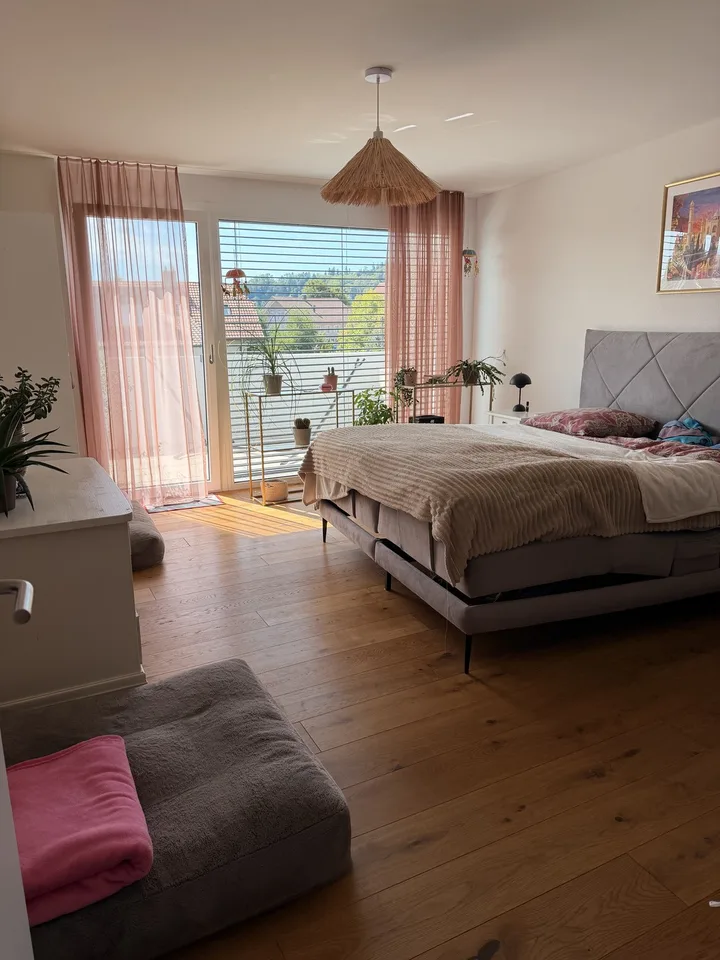 Moderne 3.5 Zimmer Neubau Wohnung in Nebikon