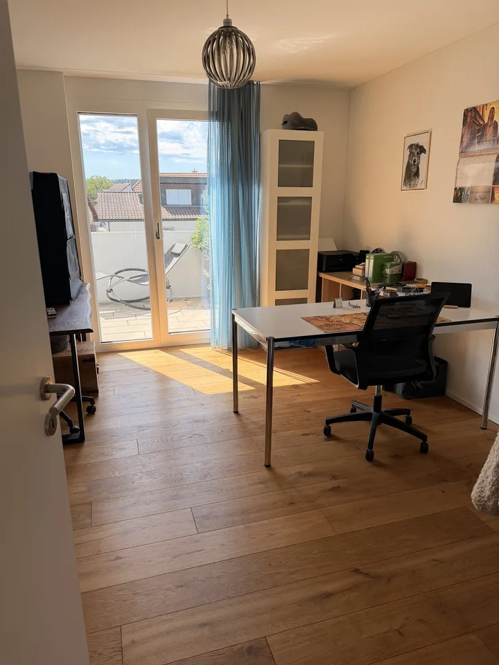 Moderne 3.5 Zimmer Neubau Wohnung in Nebikon