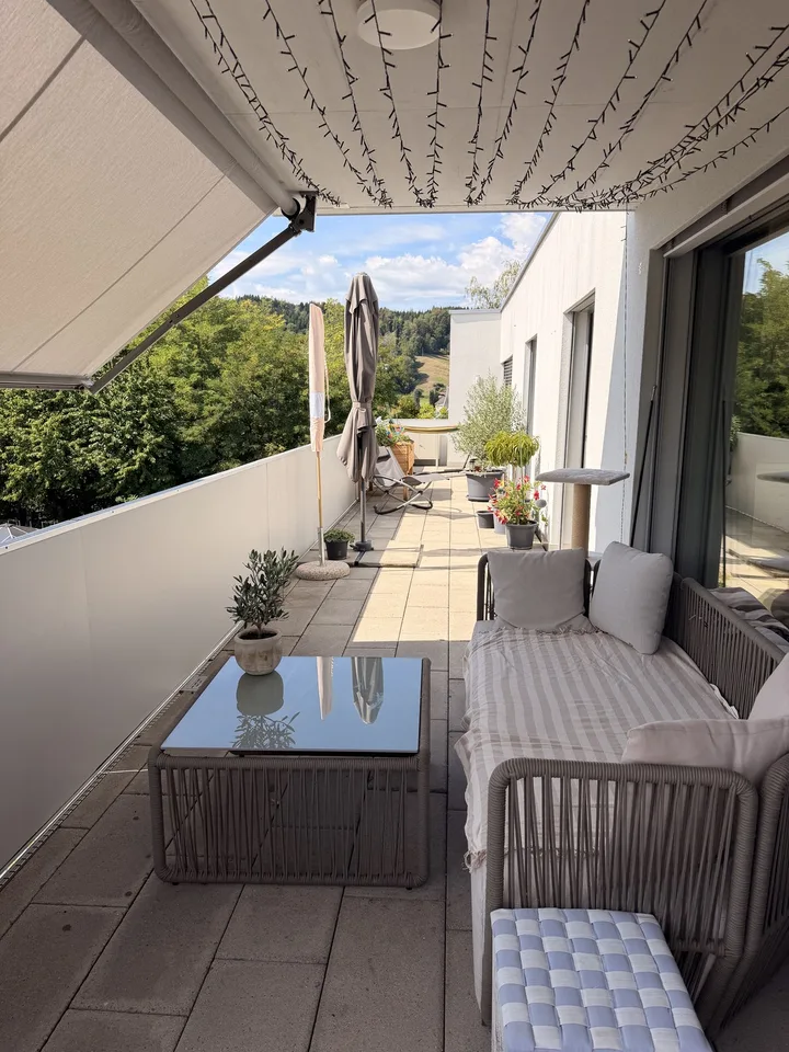 Moderne 3.5 Zimmer Neubau Wohnung in Nebikon