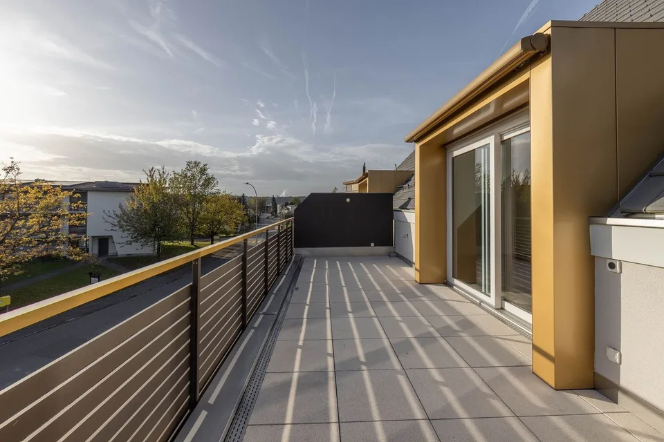 Moderne 4.5-Zimmer-Duplex-Wohnung in ruhiger Lage von Oberentfelden