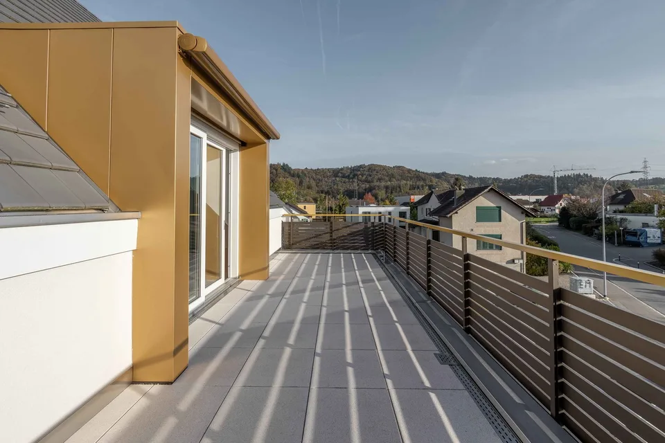 Moderne 4.5-Zimmer-Duplex-Wohnung in ruhiger Lage von Oberentfelden