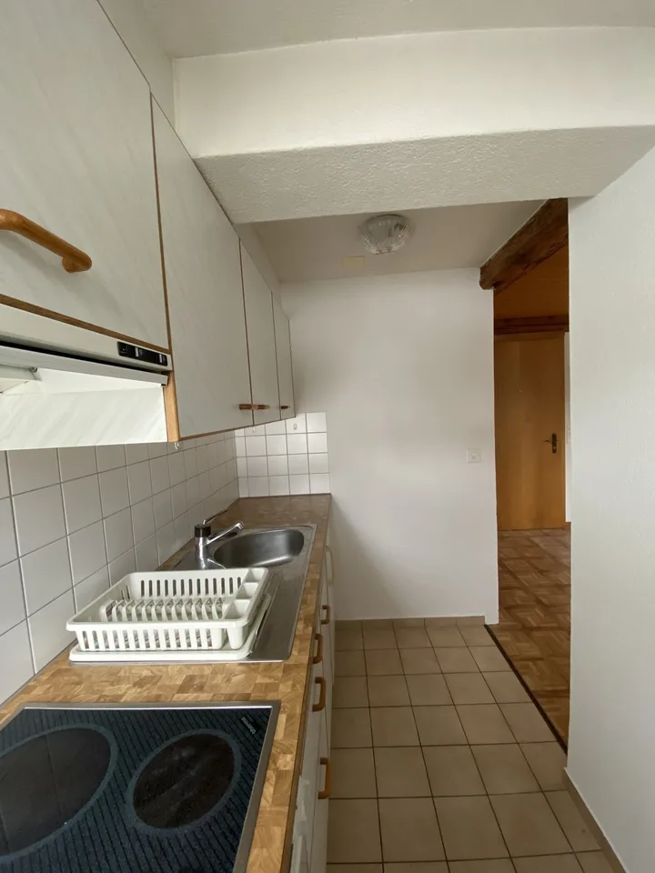 Studio im Dachgeschoss