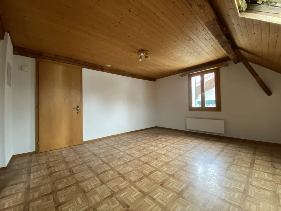 Studio im Dachgeschoss