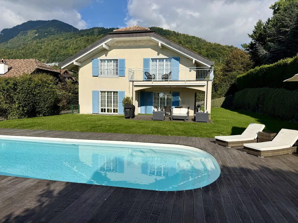 Superbe villa familiale spacieuse