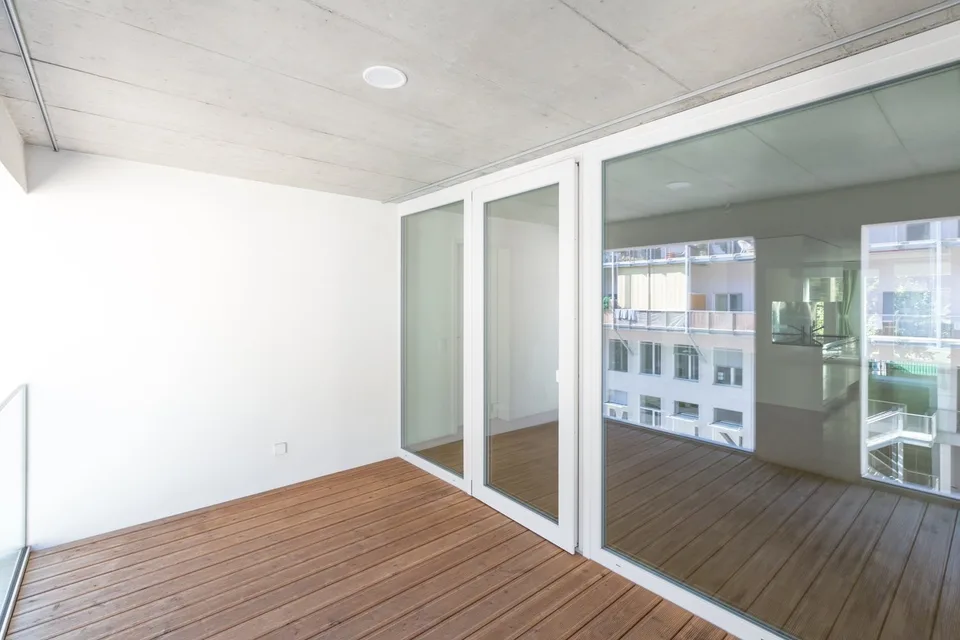 Appartement de 2.5 pièces au rez-de-chaussée inférieur – Foto 12 von 12