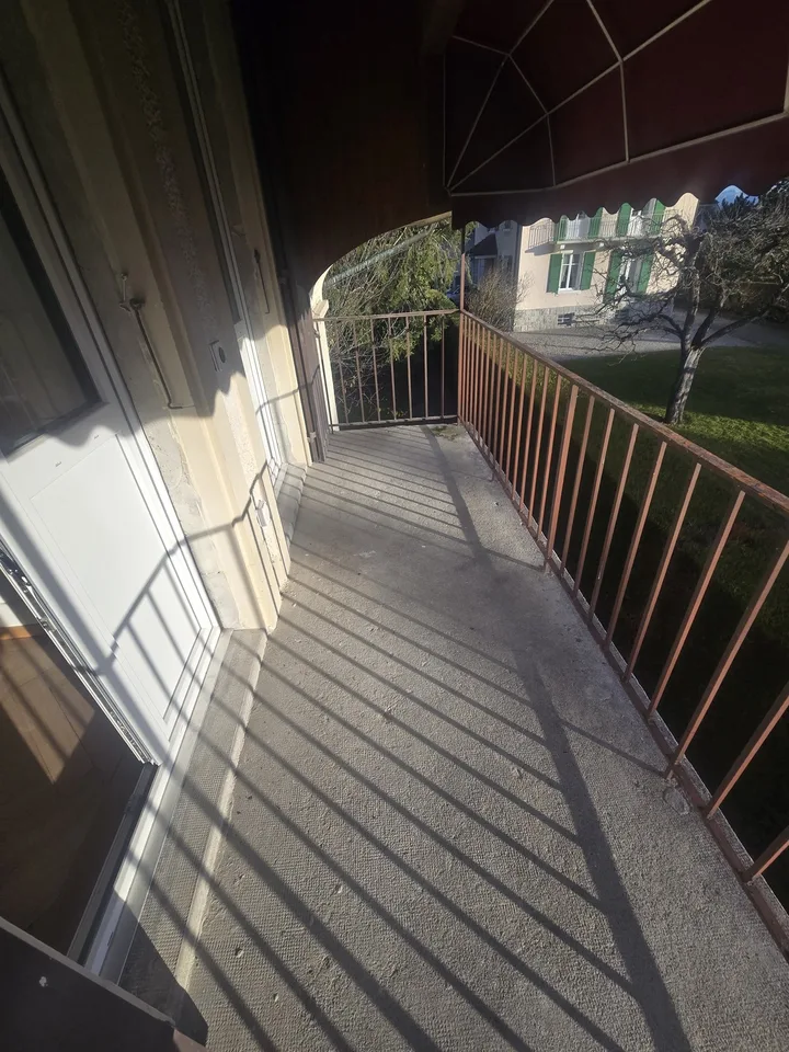 Bel appartement 3.5 pièces entièrement rénové