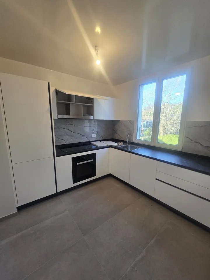 Bel appartement 3.5 pièces entièrement rénové