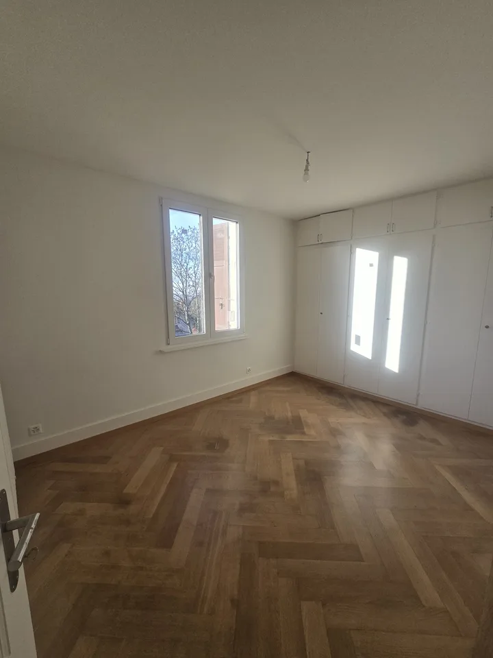 Bel appartement 3.5 pièces entièrement rénové