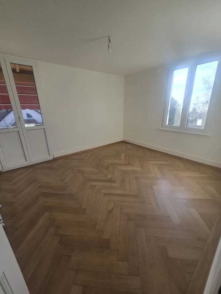 Bel appartement 3.5 pièces entièrement rénové