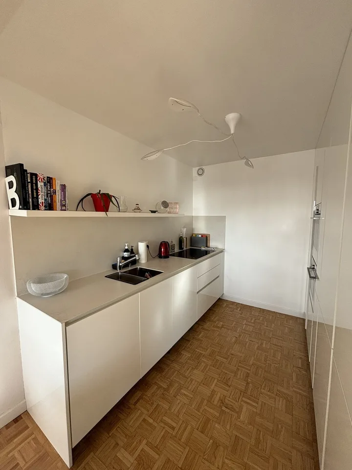 Joli appartement de 3.5 pièces, meublé/Beautiful 3.5 room, furnished apartment