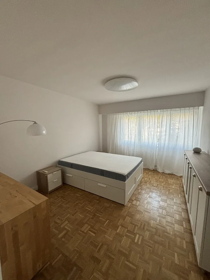 Joli appartement de 3.5 pièces, meublé/Beautiful 3.5 room, furnished apartment