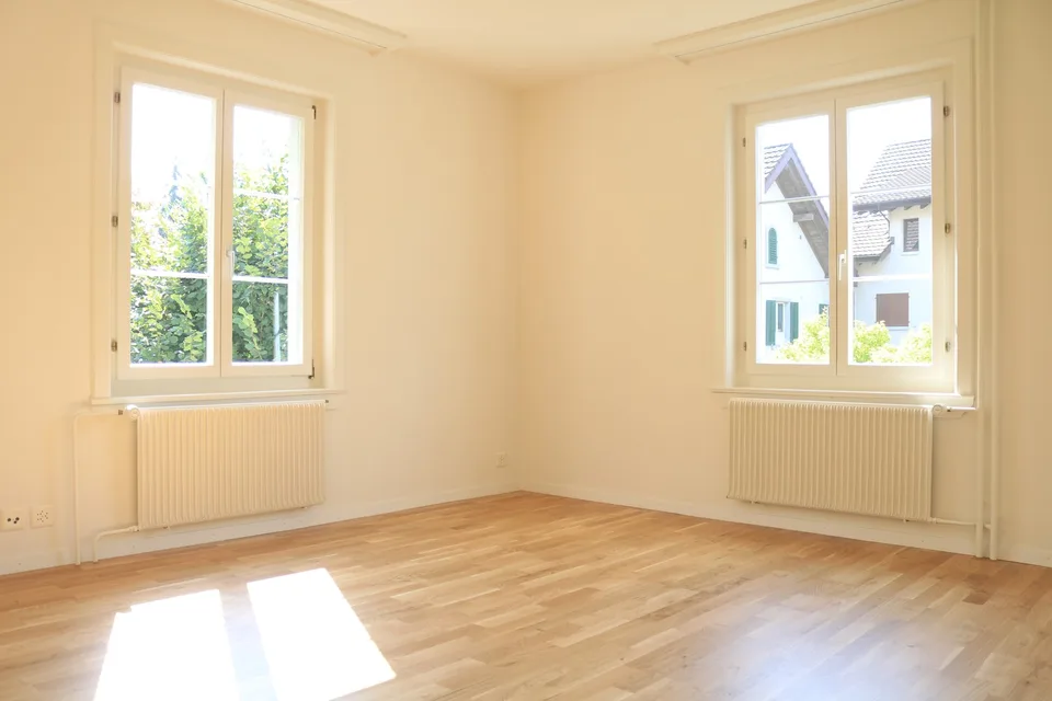 Grosszügige 3 1/2-Zimmerwohnung mit 60 m² Terrasse!