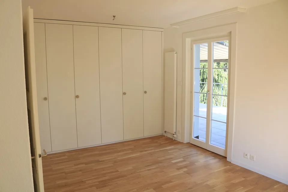 Grosszügige 3 1/2-Zimmerwohnung mit 60 m² Terrasse!