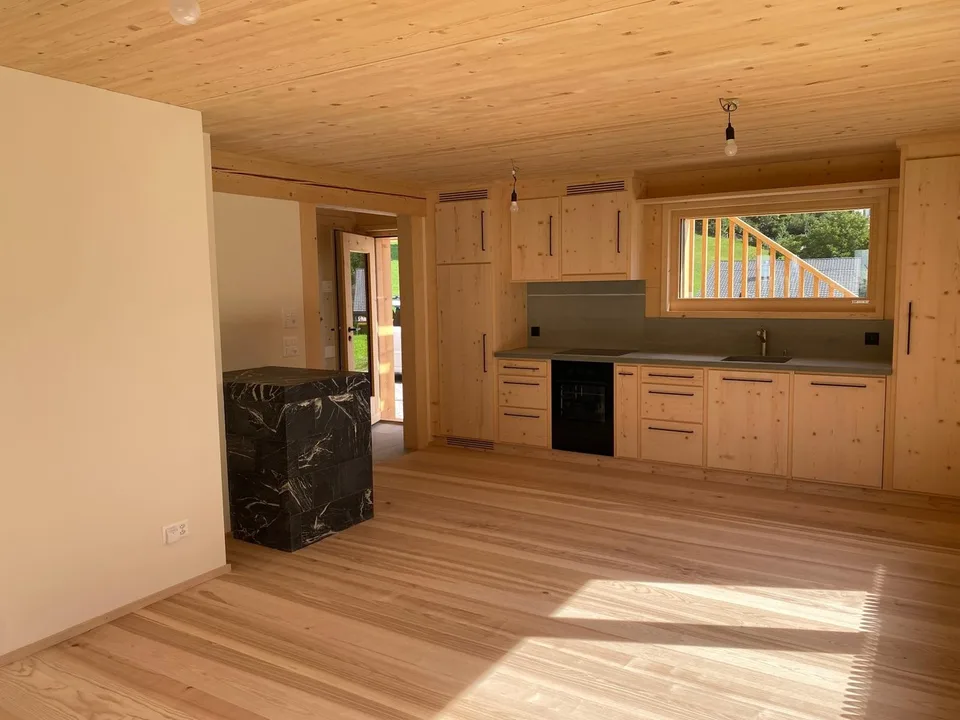 Moderne 3.5- Zimmerwohnung in Trun, Graubünden
