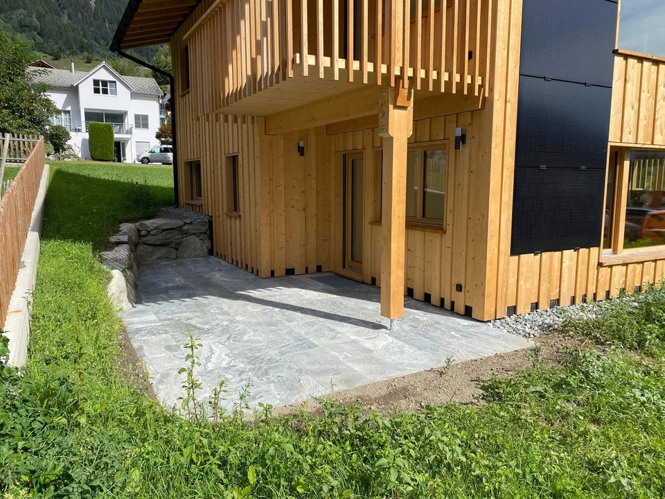 Moderne 3.5- Zimmerwohnung in Trun, Graubünden
