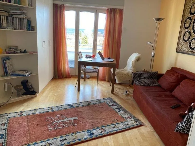 4½ ZIMMER-MAISONETTEWOHNUNG IN THALWIL (ZH), MÖBLIERT, TEMPORÄR – foto 4 di 24