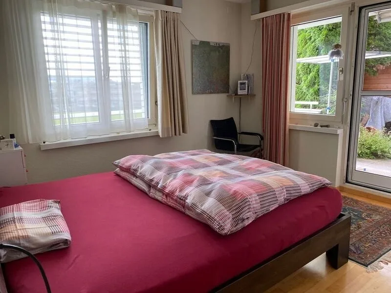 4½ ZIMMER-MAISONETTEWOHNUNG IN THALWIL (ZH), MÖBLIERT, TEMPORÄR – foto 7 di 24