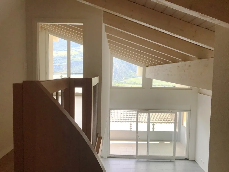 Da non perdere! Magnifico duplex in attico!