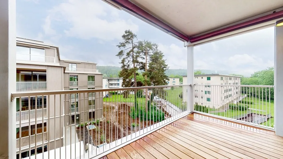 Appartement maisonnette moderne 2 pièces avec balcon à Zürich-Stettbach – photo 6 sur 6