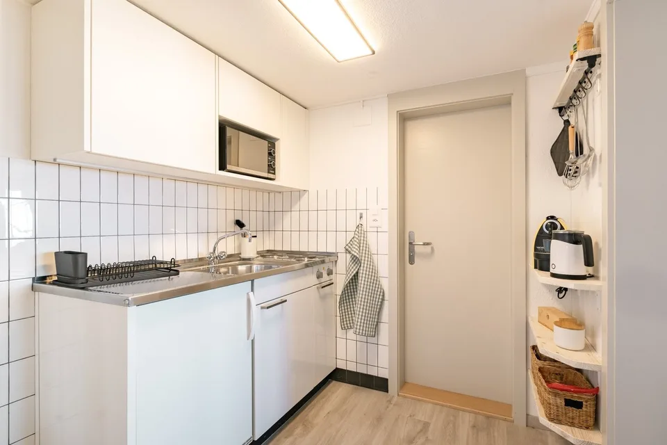 2½ ZI-WOHNUNG IN LEISSIGEN (BE), MÖBLIERT, TEMPORÄR