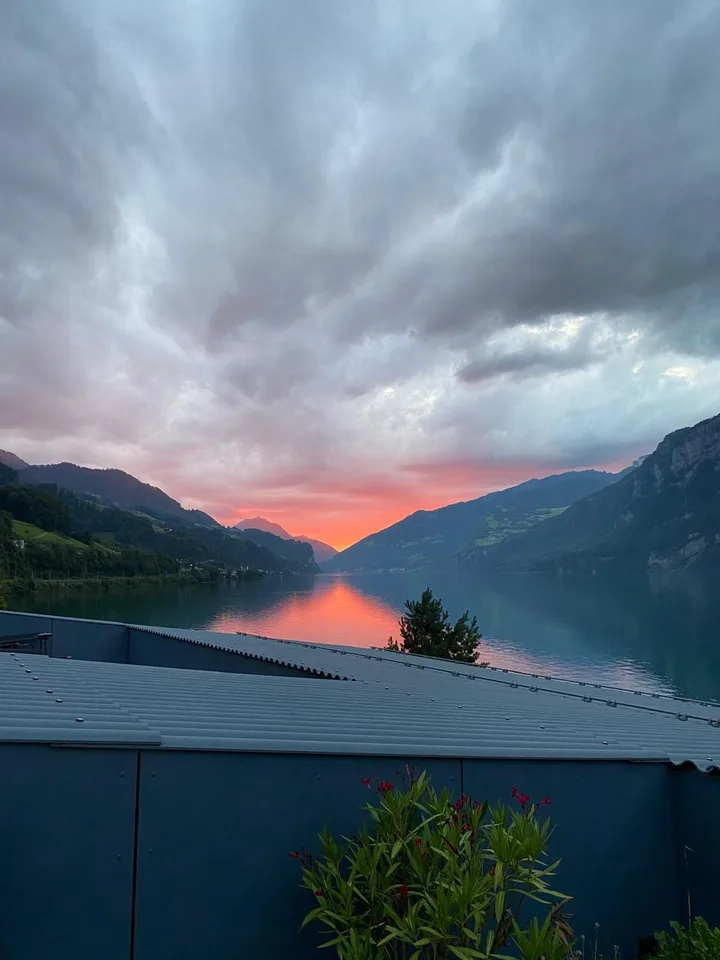 WG-Zimmer direkt am Walensee