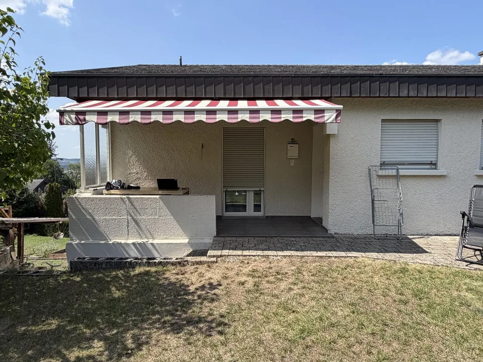 Freistehendes 5.5-Zimmer Einfamilienhaus mit viel Privatsphäre